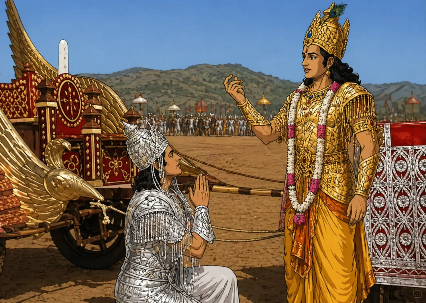 Krishna on the field and the knower of the field