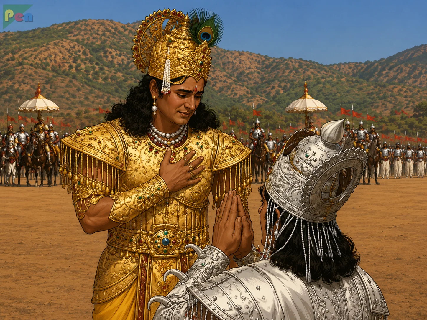 Krishna on divine and demoniac qualities — the two natures