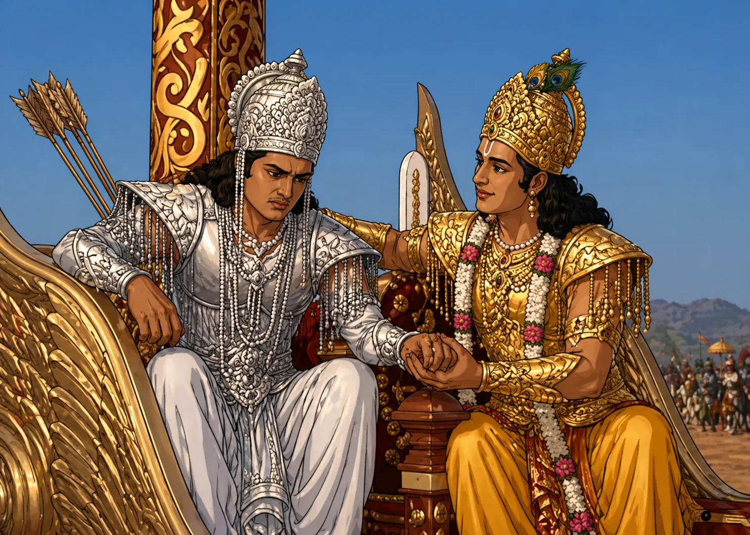 Krishna on the lineage of yoga and the wisdom of action