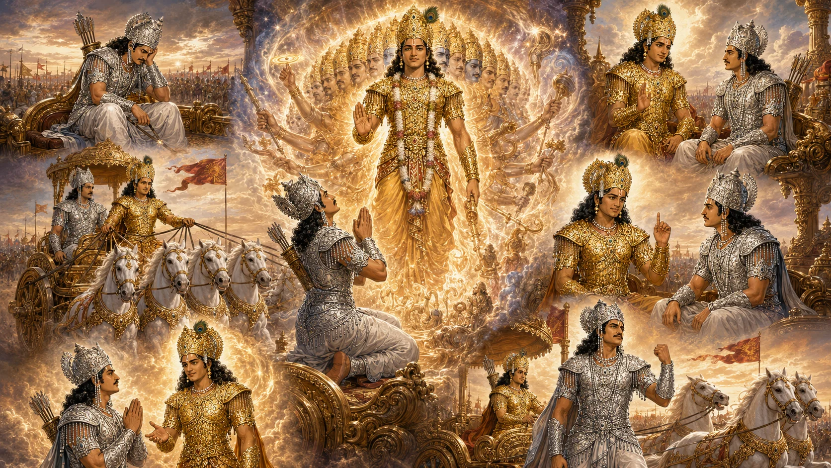 Bhagavad Gita vs Stoicism: parallel teachings on action, equanimity, and the self